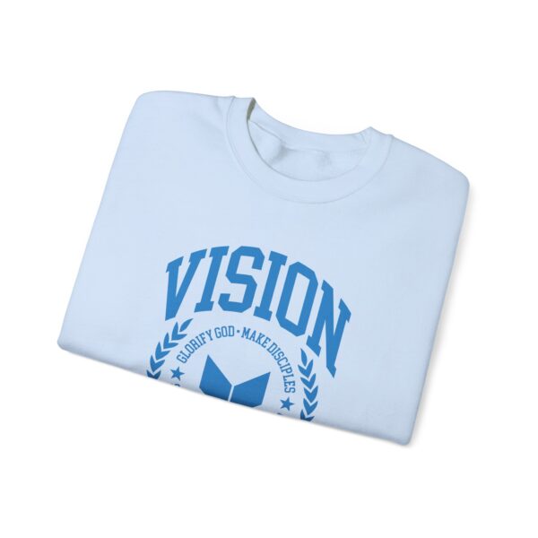 Vision Unisex Heavy Blend™ Crewneck Sweatshirt - Image 11