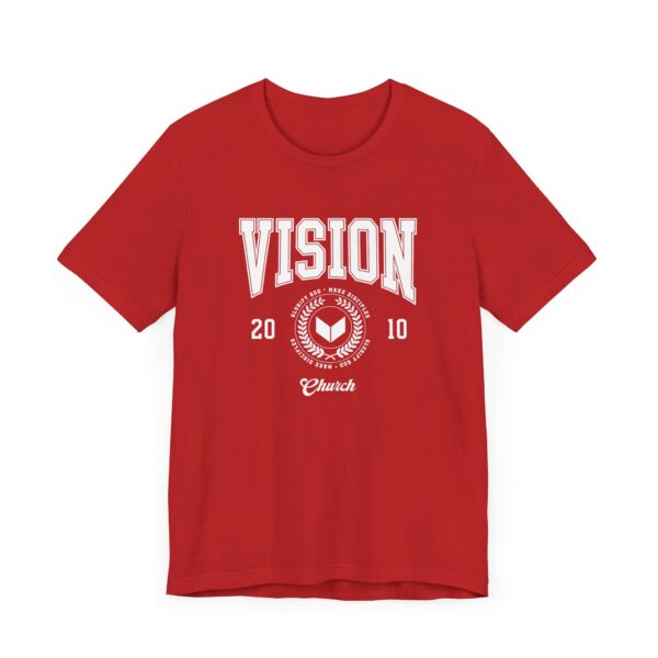 Vision Unisex Jersey Short Sleeve Tee - Image 15