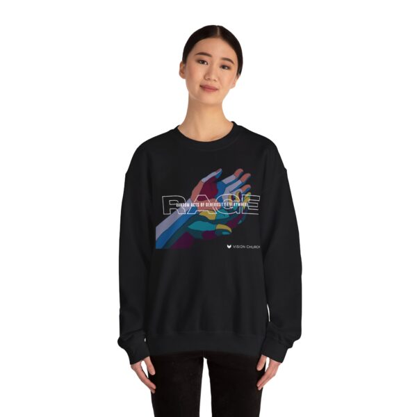 RAGE Unisex Heavy Blend™ Crewneck Sweatshirt - Image 4