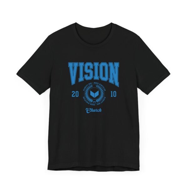 Vision Unisex Jersey Short Sleeve Tee - Image 3