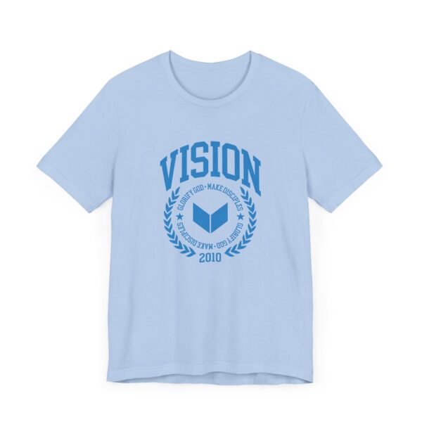 Vision Unisex Jersey Short Sleeve Tee - Image 23