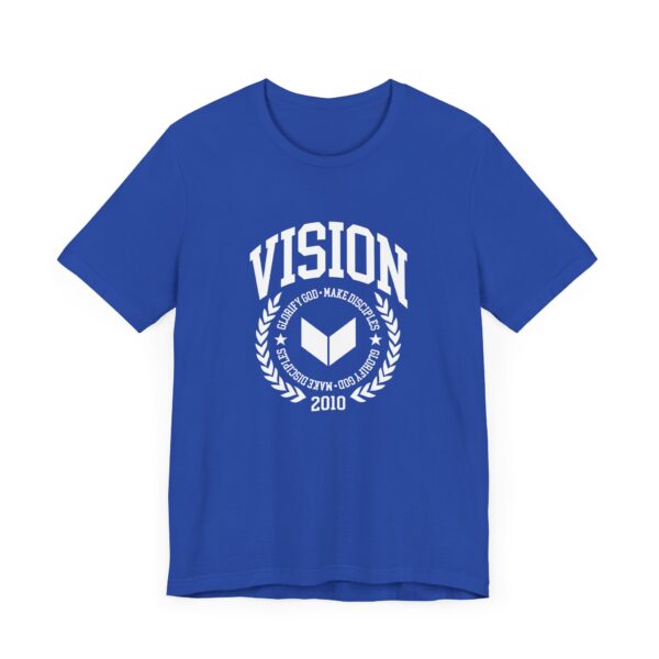 Vision Unisex Jersey Short Sleeve Tee - Image 31