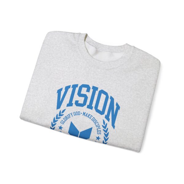 Vision Unisex Heavy Blend™ Crewneck Sweatshirt - Image 7