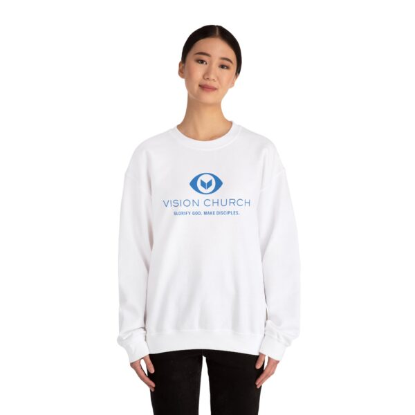 Vision Unisex Heavy Blend™ Crewneck Sweatshirt - Image 8