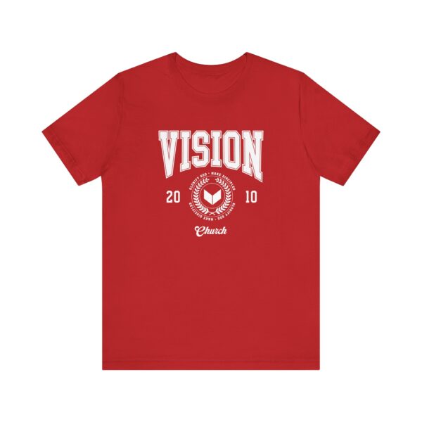 Vision Unisex Jersey Short Sleeve Tee - Image 13