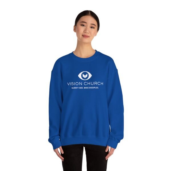 Vision Unisex Heavy Blend™ Crewneck Sweatshirt - Image 4