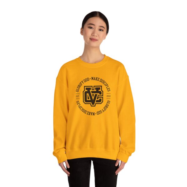 Vision Unisex Heavy Blend™ Crewneck Sweatshirt - Image 4