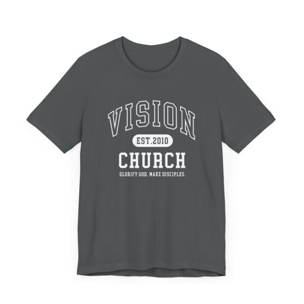 Vision Unisex Jersey Short Sleeve Tee - Image 31