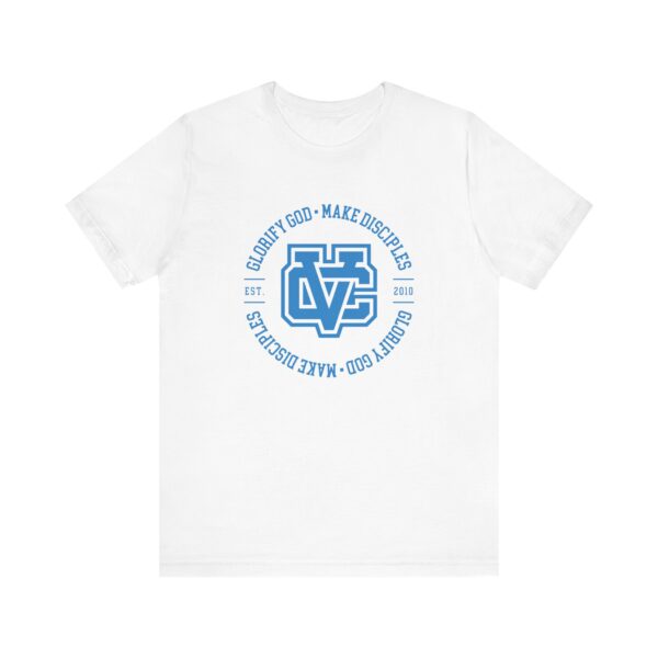 VC Unisex Jersey Short Sleeve Tee - Image 5