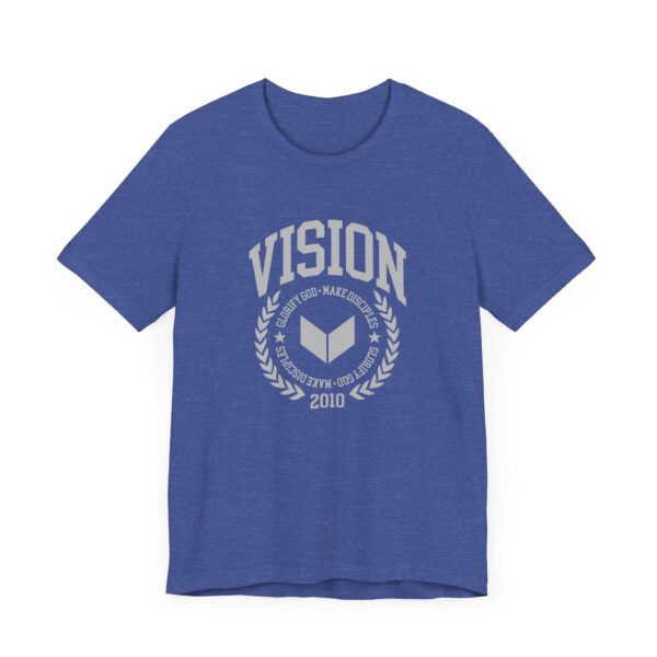 Vision Unisex Jersey Short Sleeve Tee - Image 39