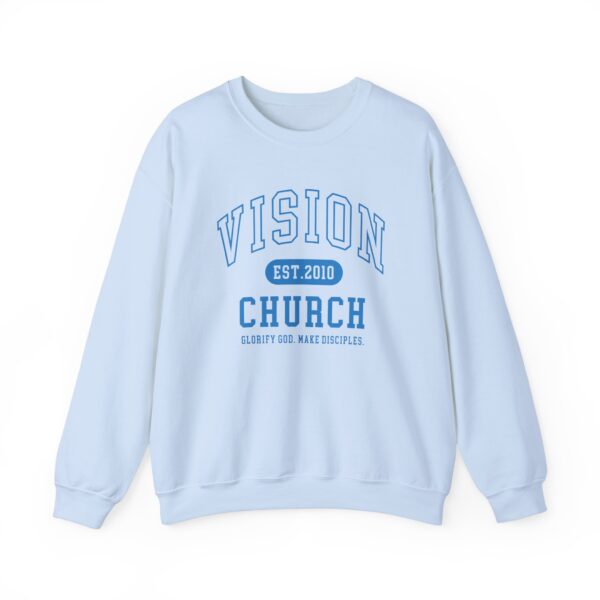 Vision Unisex Heavy Blend™ Crewneck Sweatshirt - Image 13