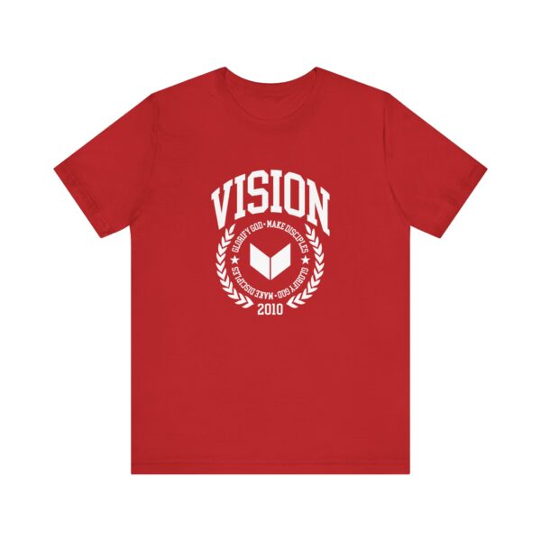 Vision Unisex Jersey Short Sleeve Tee - Image 13