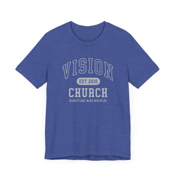 Vision Unisex Jersey Short Sleeve Tee - Image 39