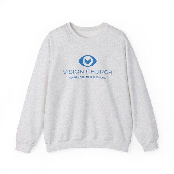 Vision Unisex Heavy Blend™ Crewneck Sweatshirt - Image 9