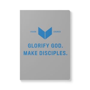 Vision Church - Disciples Take Notes Journal