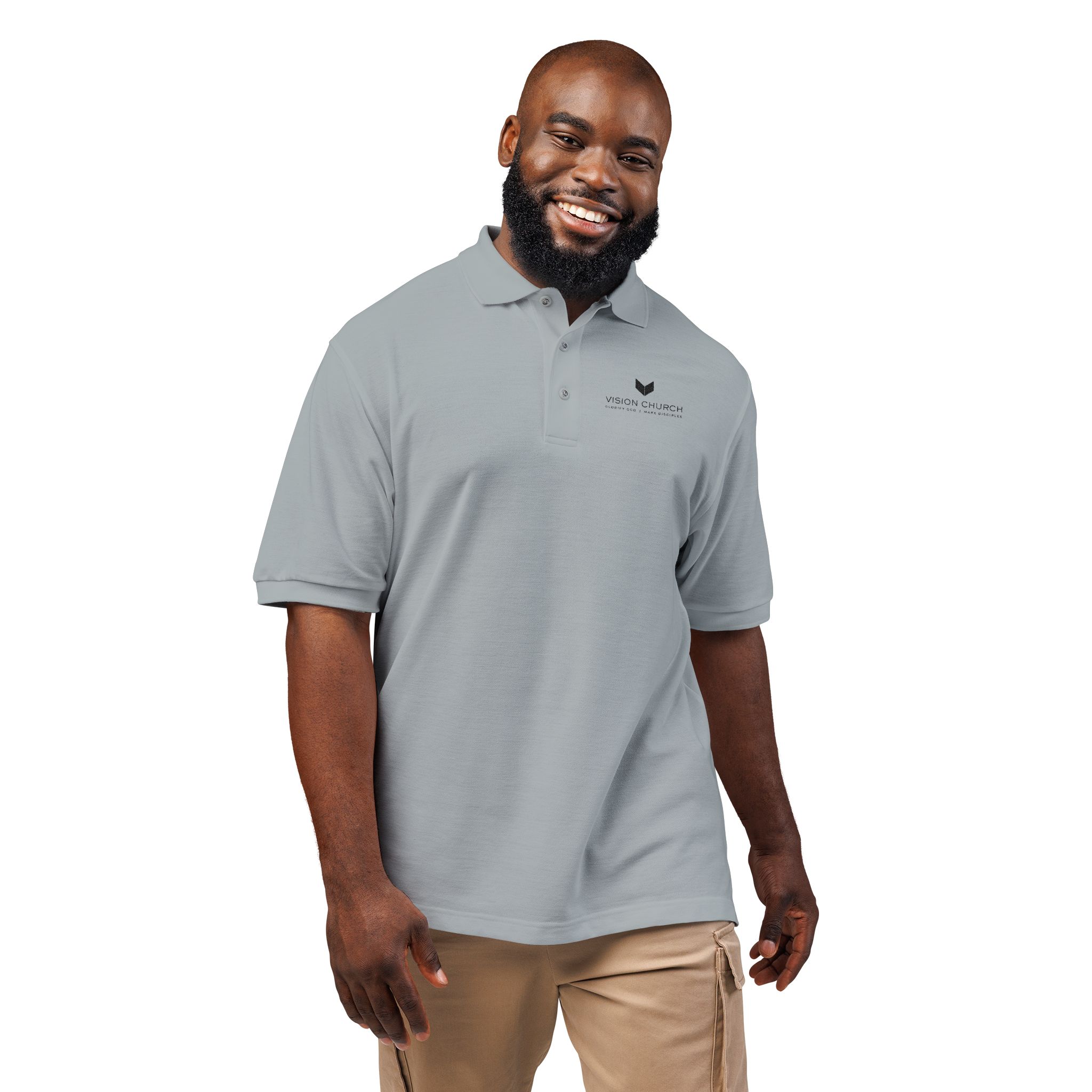 Vision Polo - Glorify God & Make Disciples - Image 4