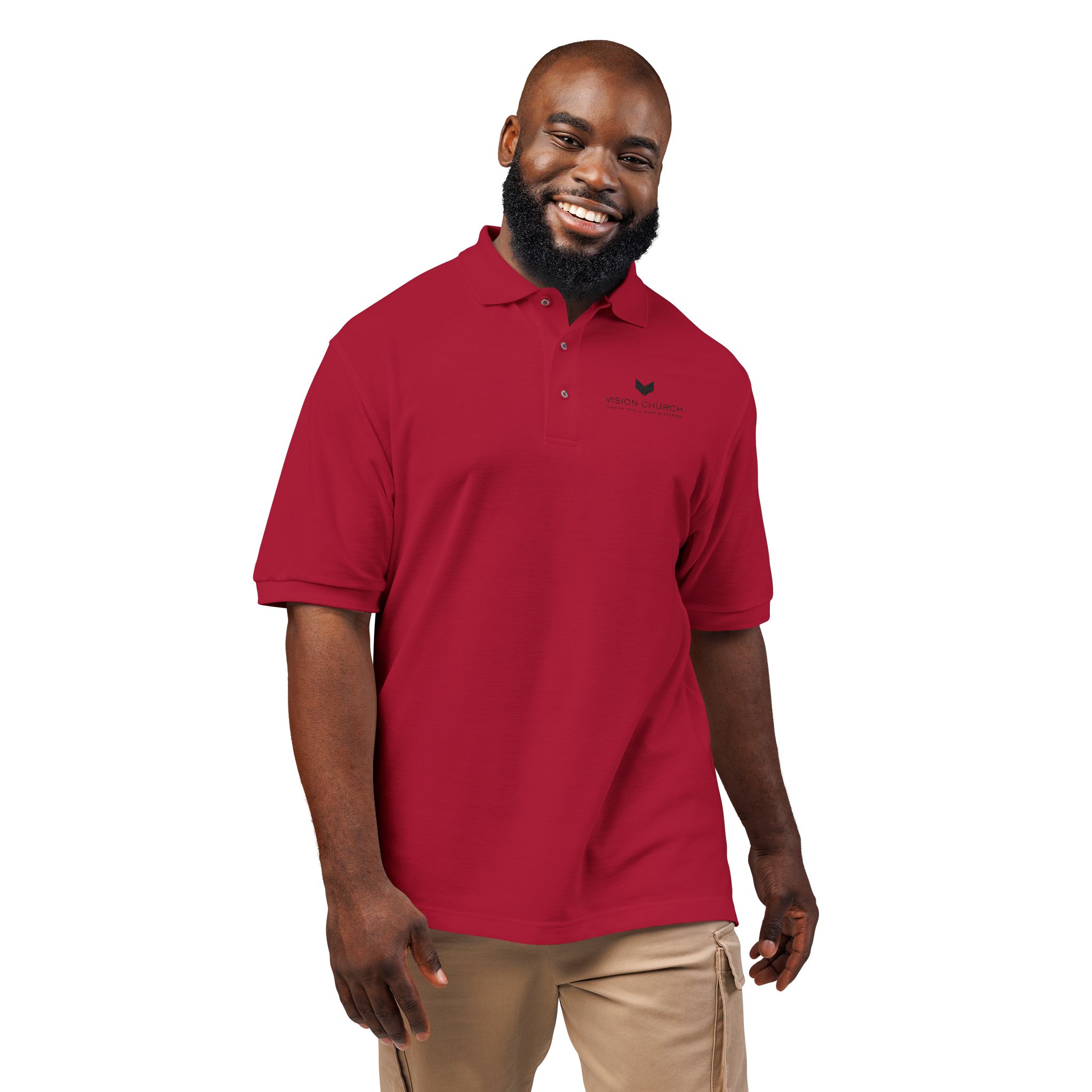 Vision Polo - Glorify God & Make Disciples - Image 20