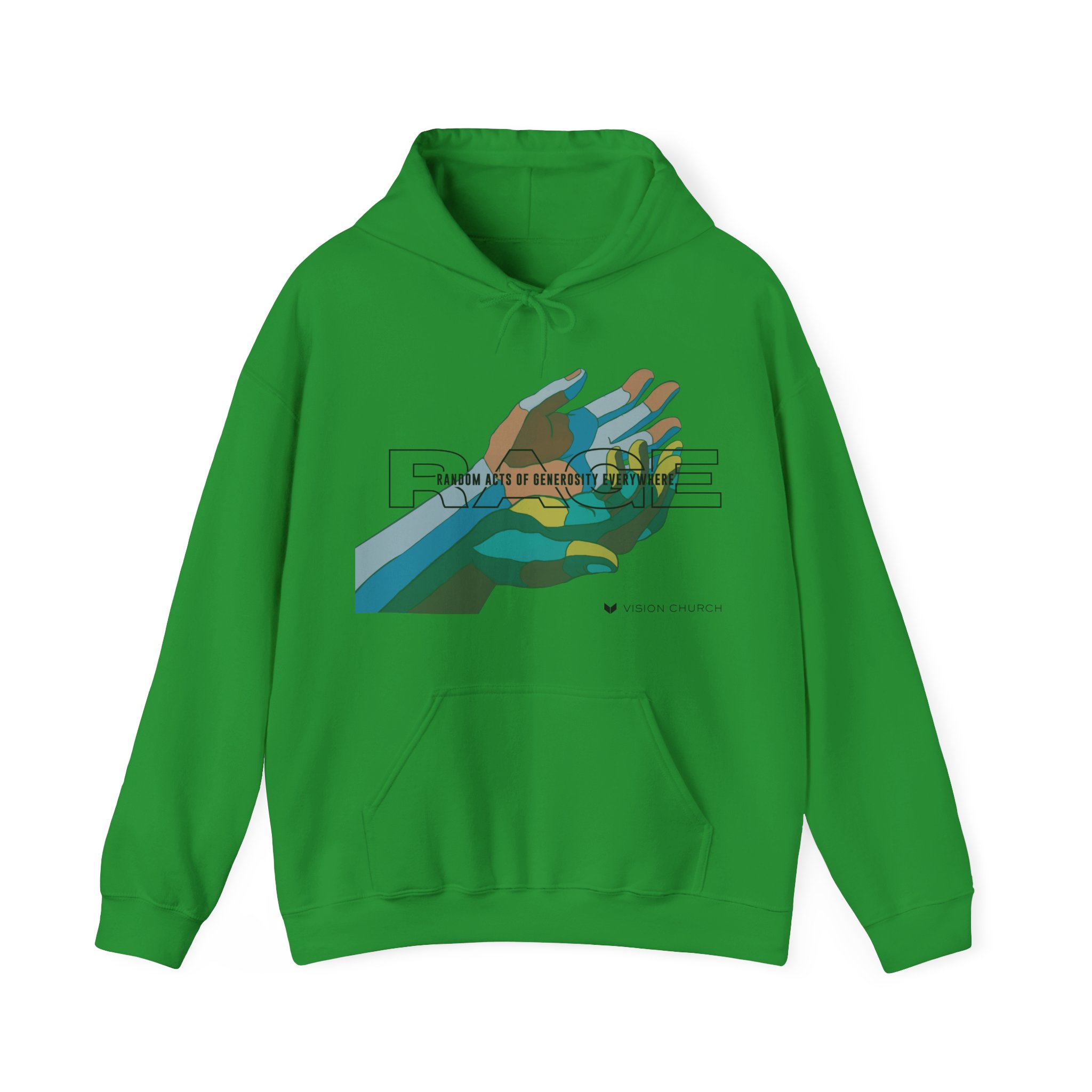 RAGE Unisex Heavy Blend™ Hooded Sweatshirt - Image 29