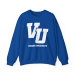 Vision University Crewneck Sweatshirt — Vintage VU College Sweatshirt