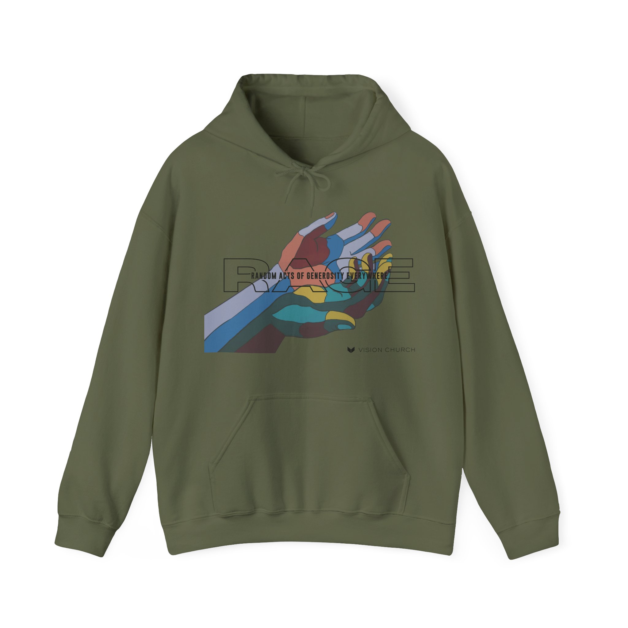 RAGE Unisex Heavy Blend™ Hooded Sweatshirt - Image 25
