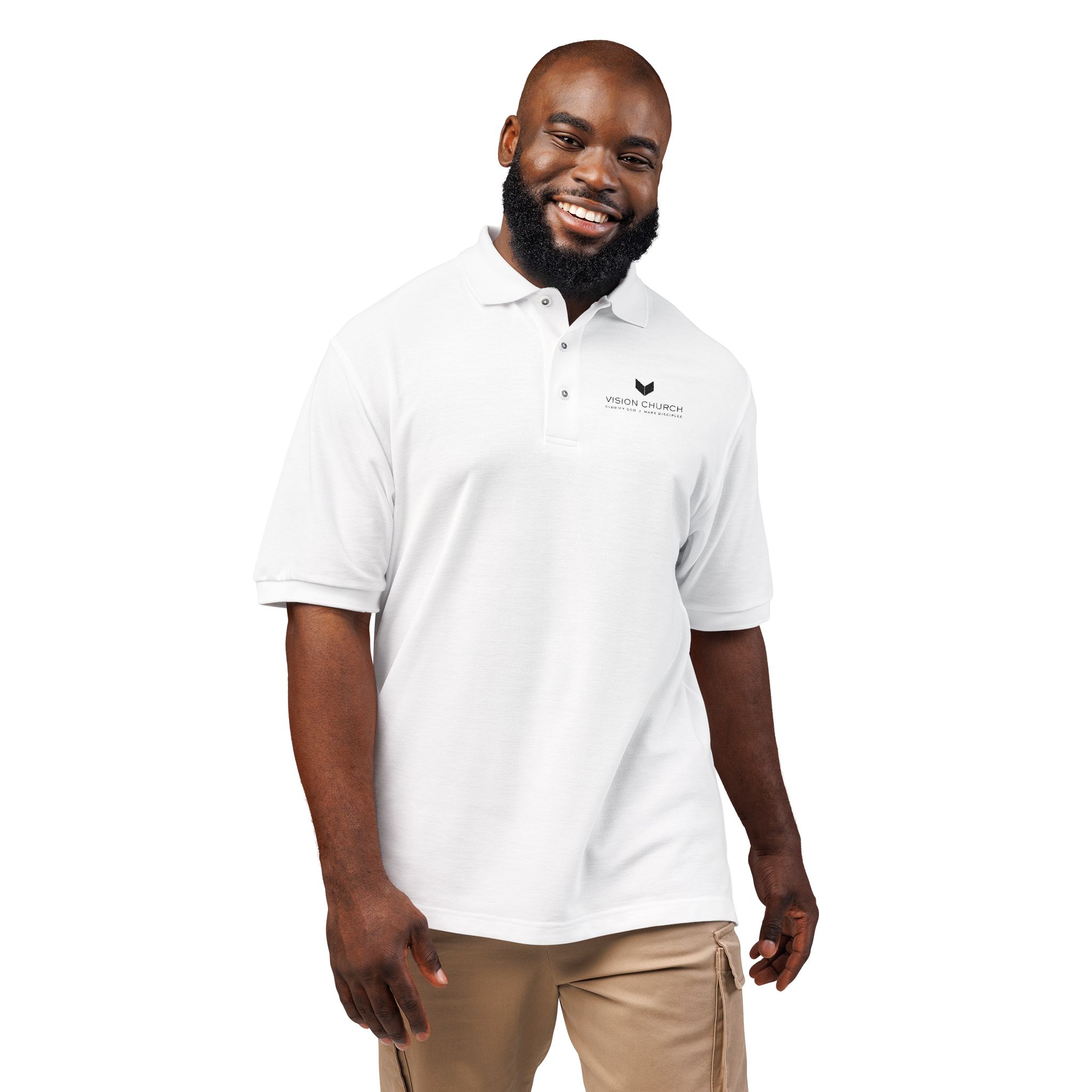 Vision Polo - Glorify God & Make Disciples - Image 12