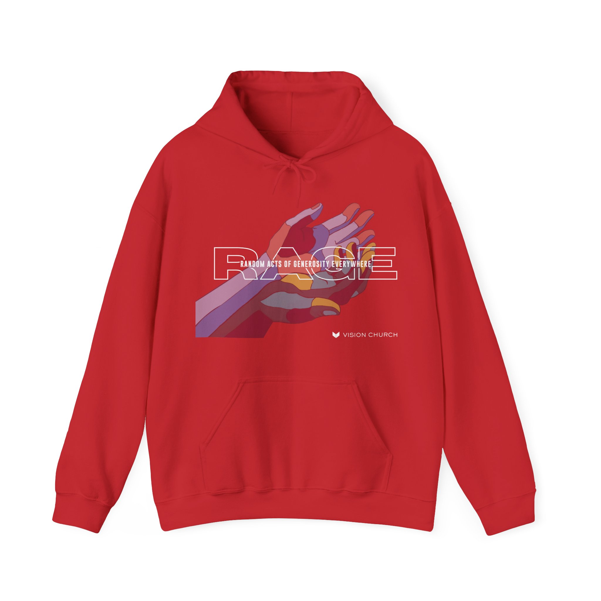 RAGE Unisex Heavy Blend™ Hooded Sweatshirt - Image 49