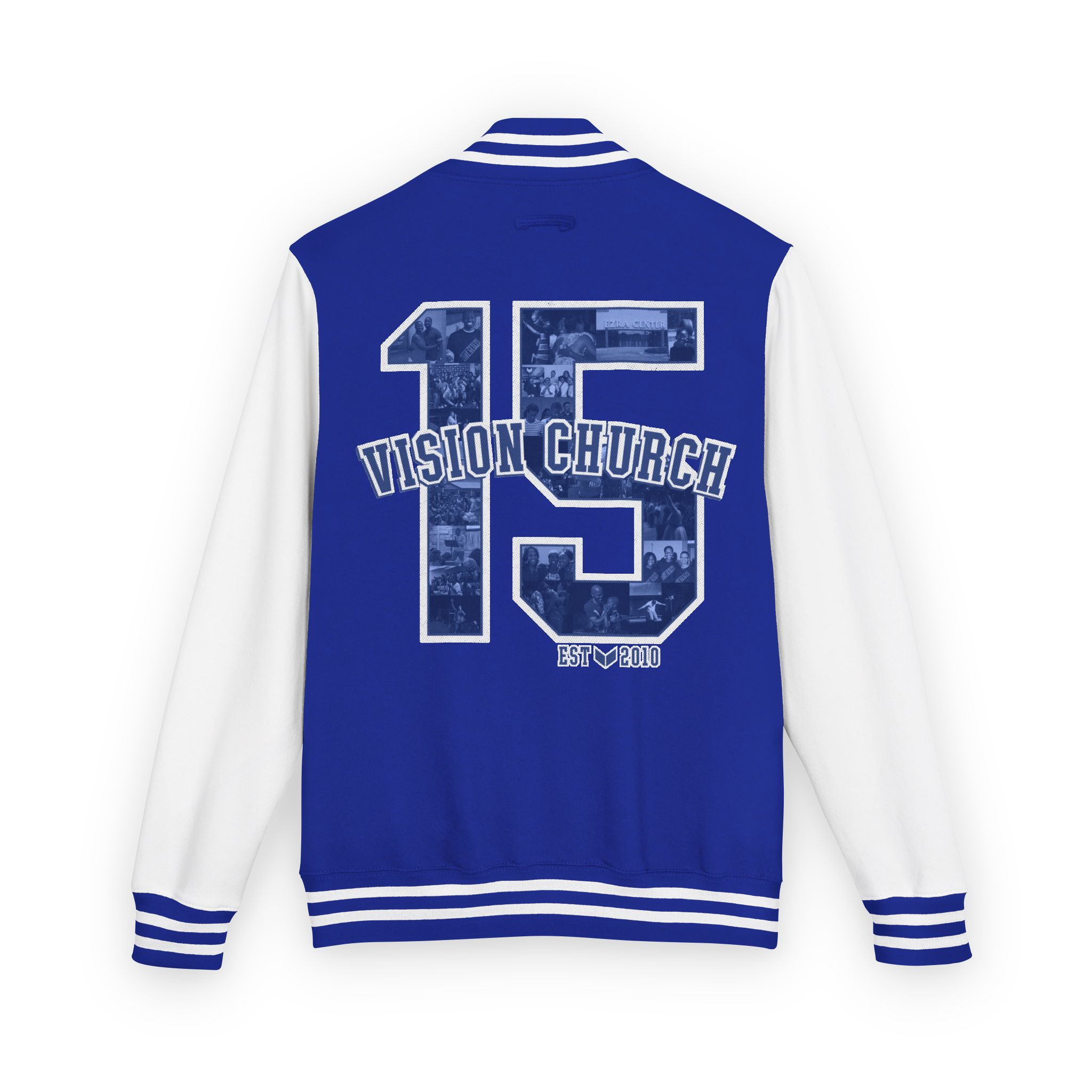 Unisex Heavyweight Letterman Jacket - Image 2