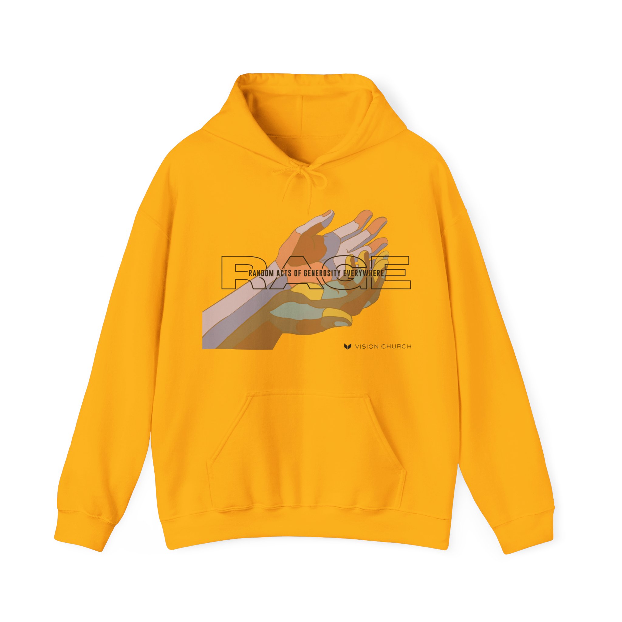 RAGE Unisex Heavy Blend™ Hooded Sweatshirt - Image 21