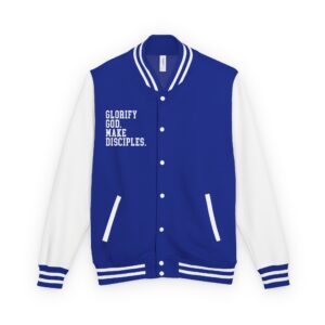 Unisex Heavyweight Letterman Jacket