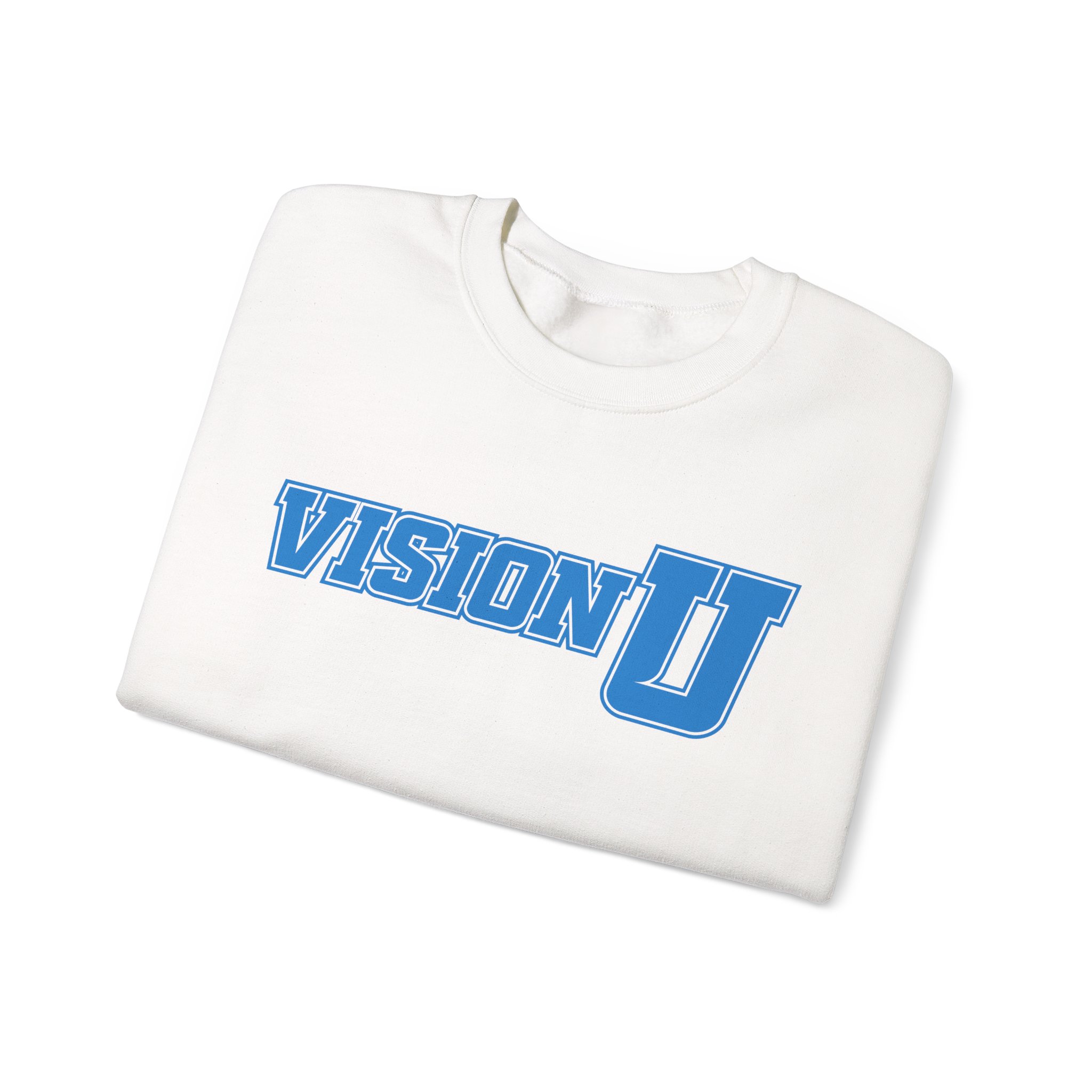 Vision U Crewneck Sweatshirt — Collegiate Logo Pullover - Image 3
