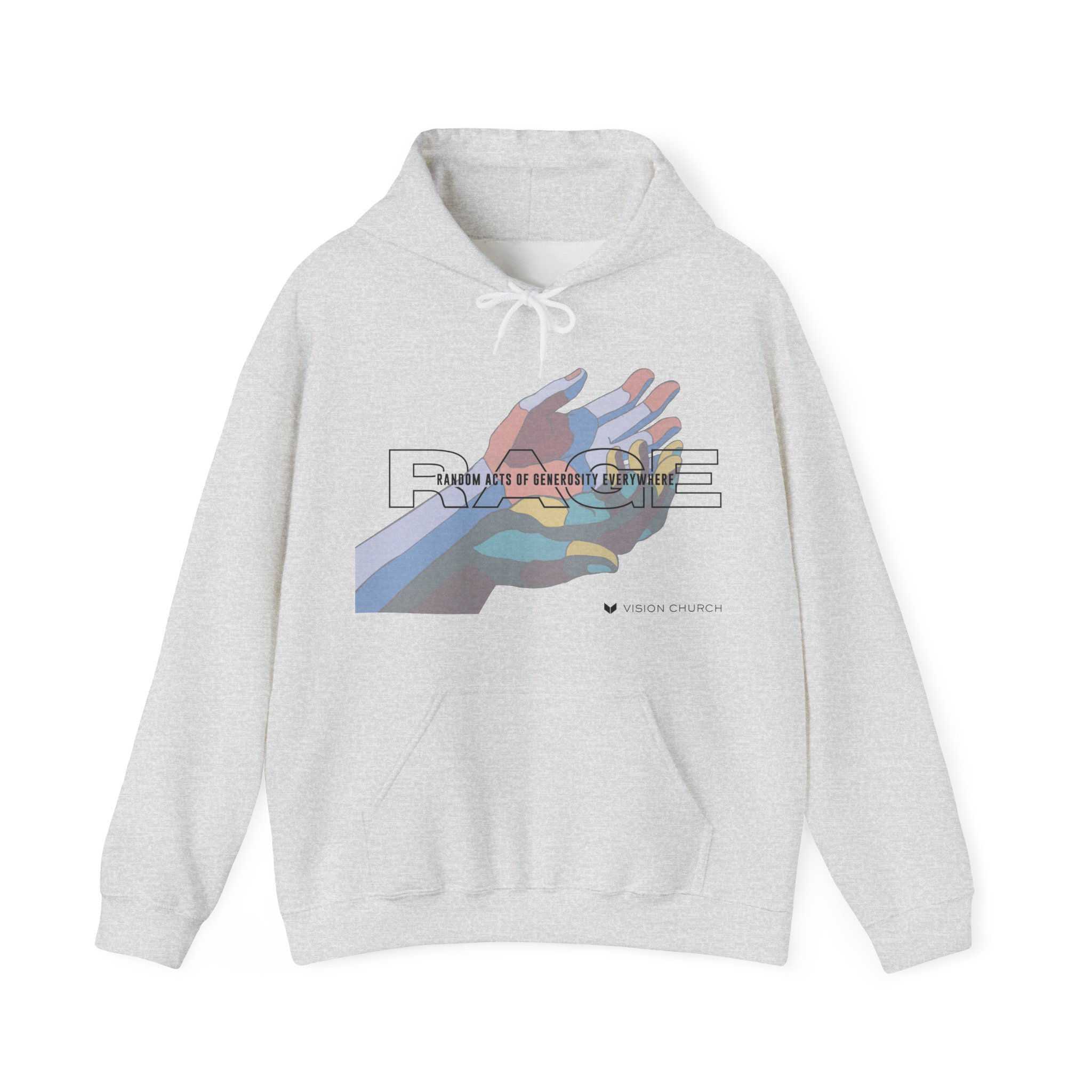 RAGE Unisex Heavy Blend™ Hooded Sweatshirt - Image 5