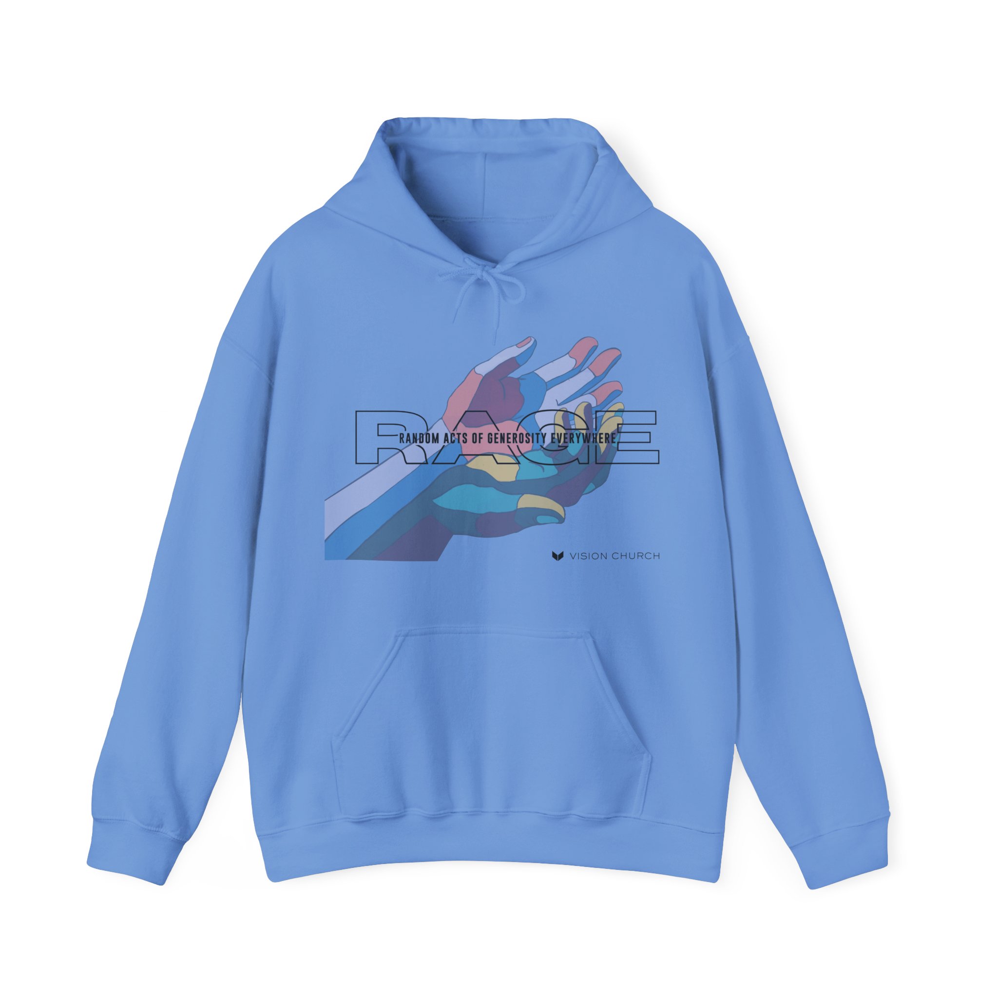 RAGE Unisex Heavy Blend™ Hooded Sweatshirt - Image 37
