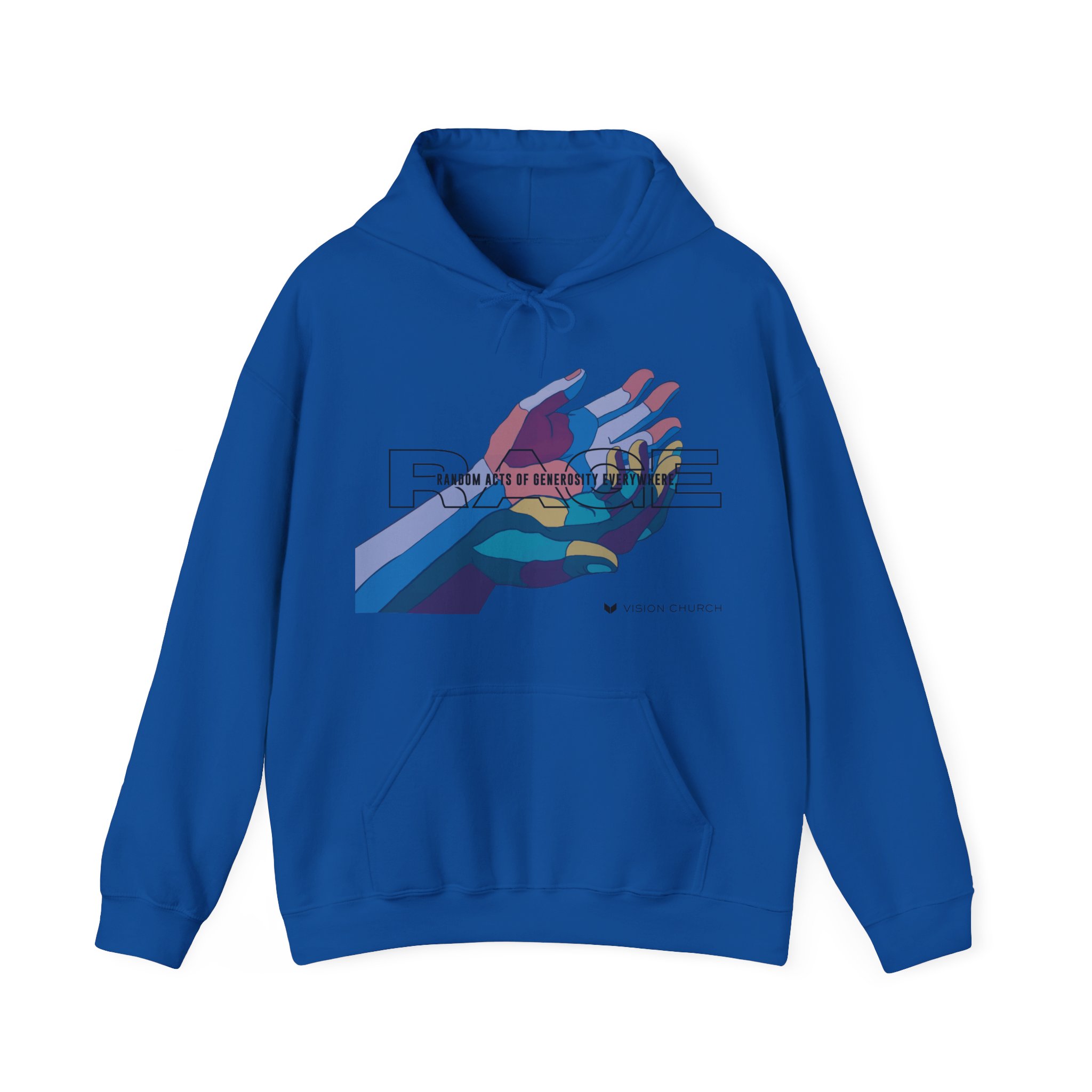 RAGE Unisex Heavy Blend™ Hooded Sweatshirt - Image 45