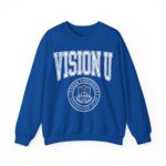 Vision U Crewneck Sweatshirt – Collegiate University Style Pullover
