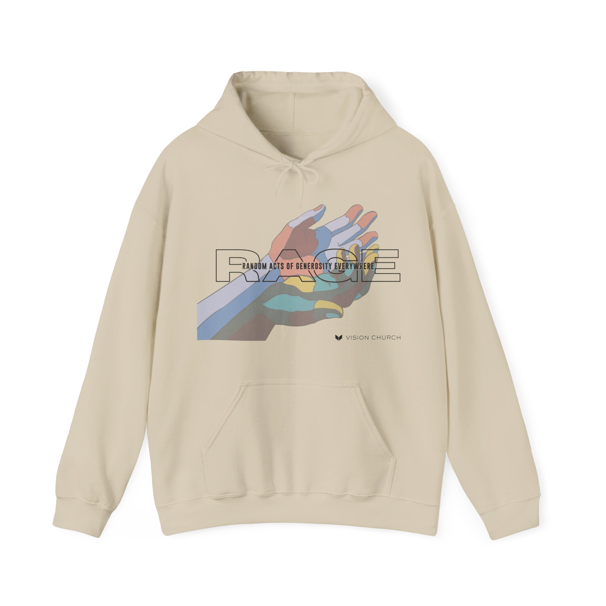 RAGE Unisex Heavy Blend™ Hooded Sweatshirt - Image 13