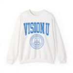 Vision U Collegiate Crewneck Sweatshirt