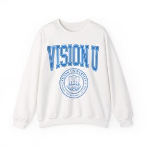 Vision U Collegiate Crewneck Sweatshirt
