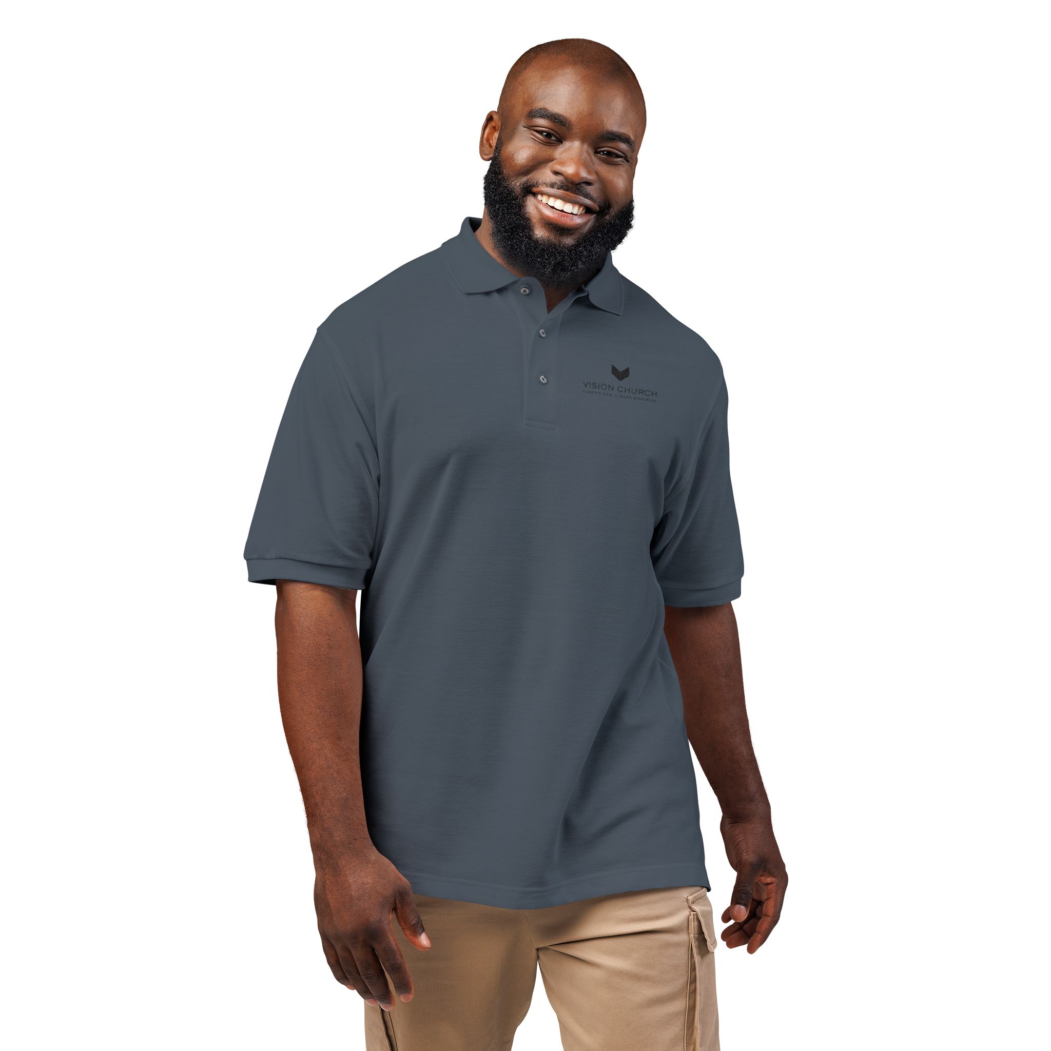 Vision Polo - Glorify God & Make Disciples - Image 16