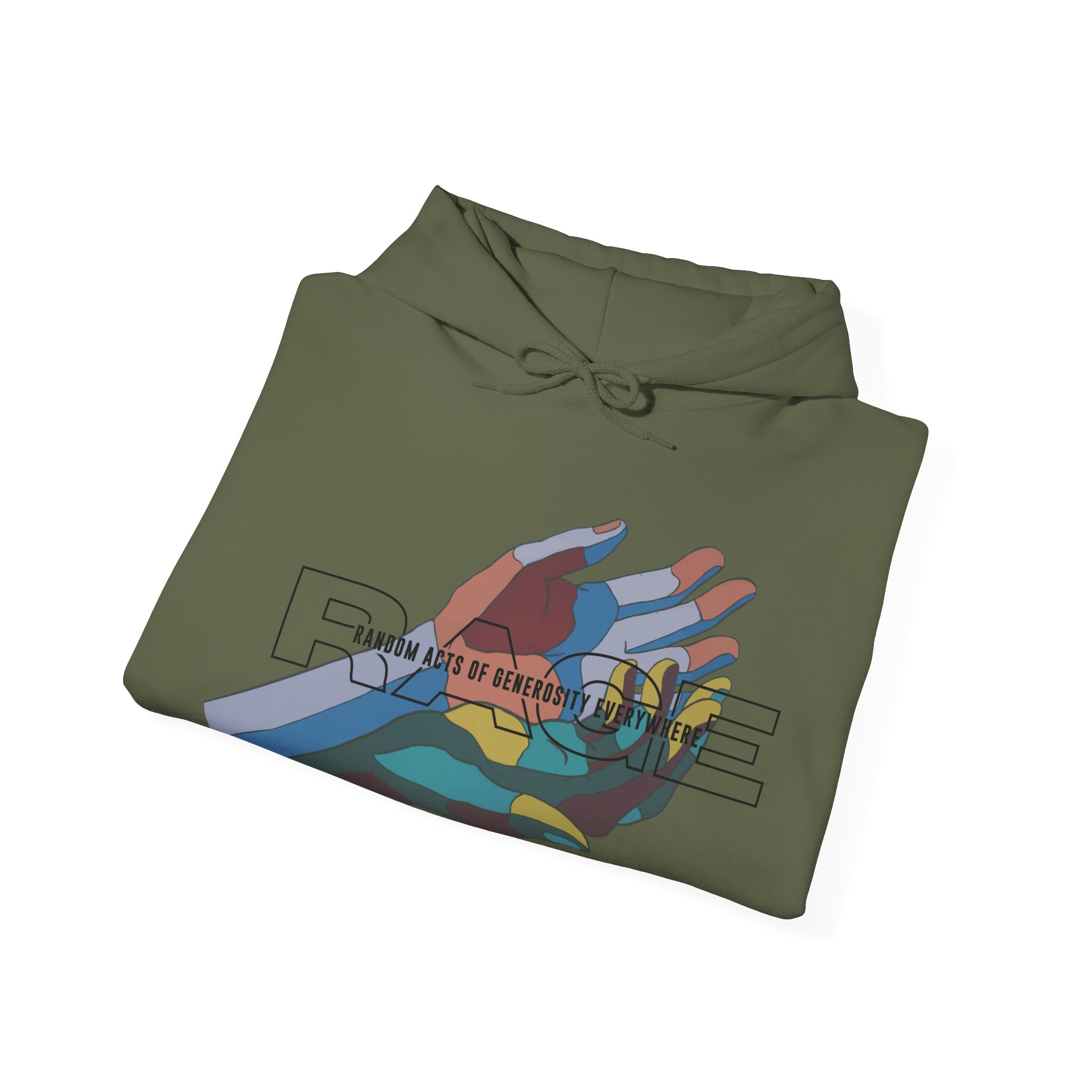RAGE Unisex Heavy Blend™ Hooded Sweatshirt - Image 28