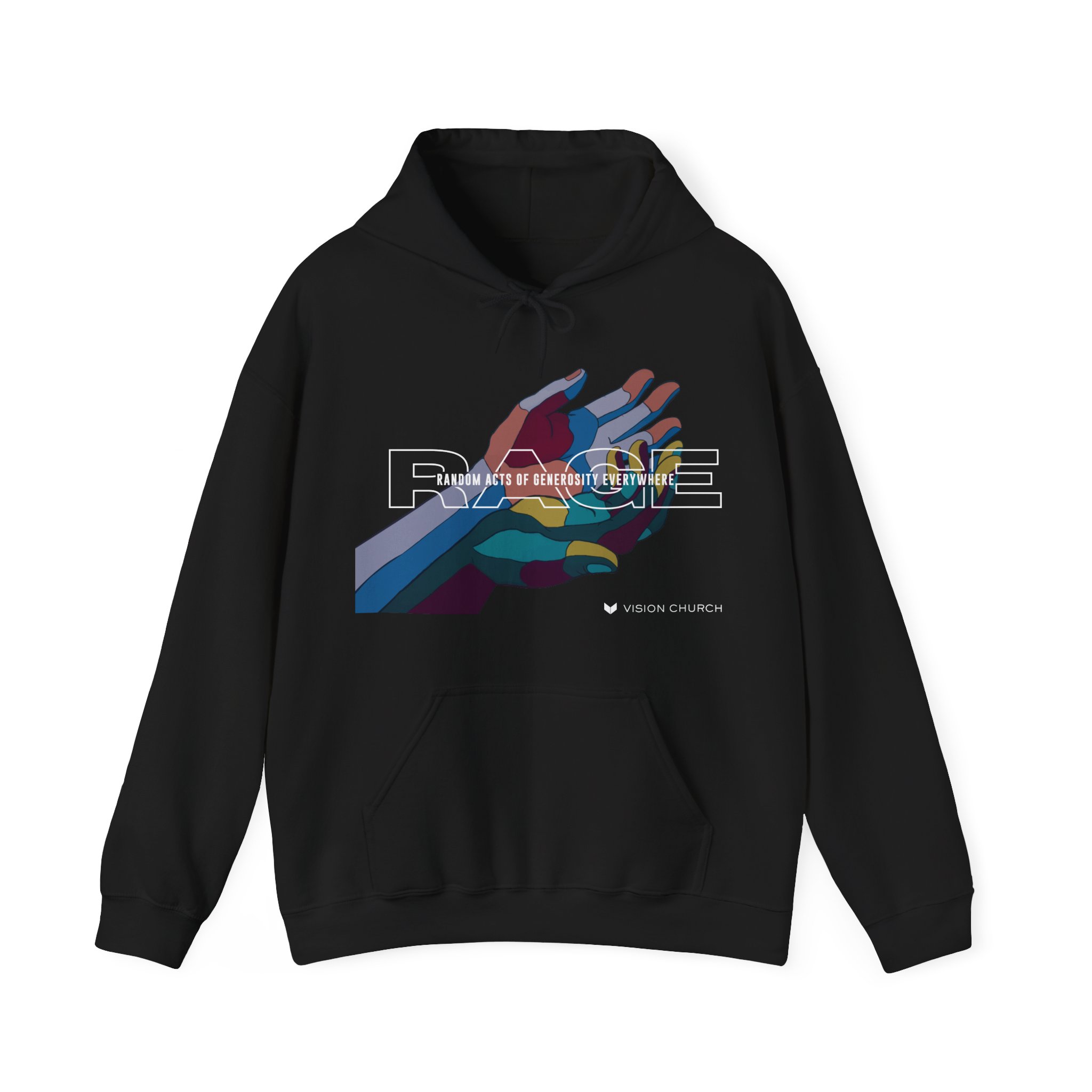 RAGE Unisex Heavy Blend™ Hooded Sweatshirt - Image 9