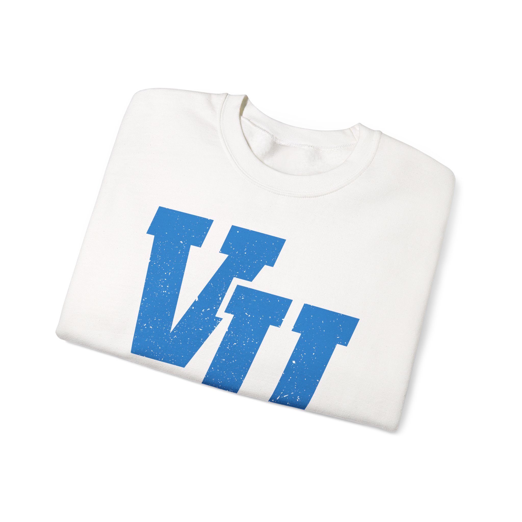 Vision University Crewneck Sweatshirt — Vintage VU College Sweatshirt - Image 3