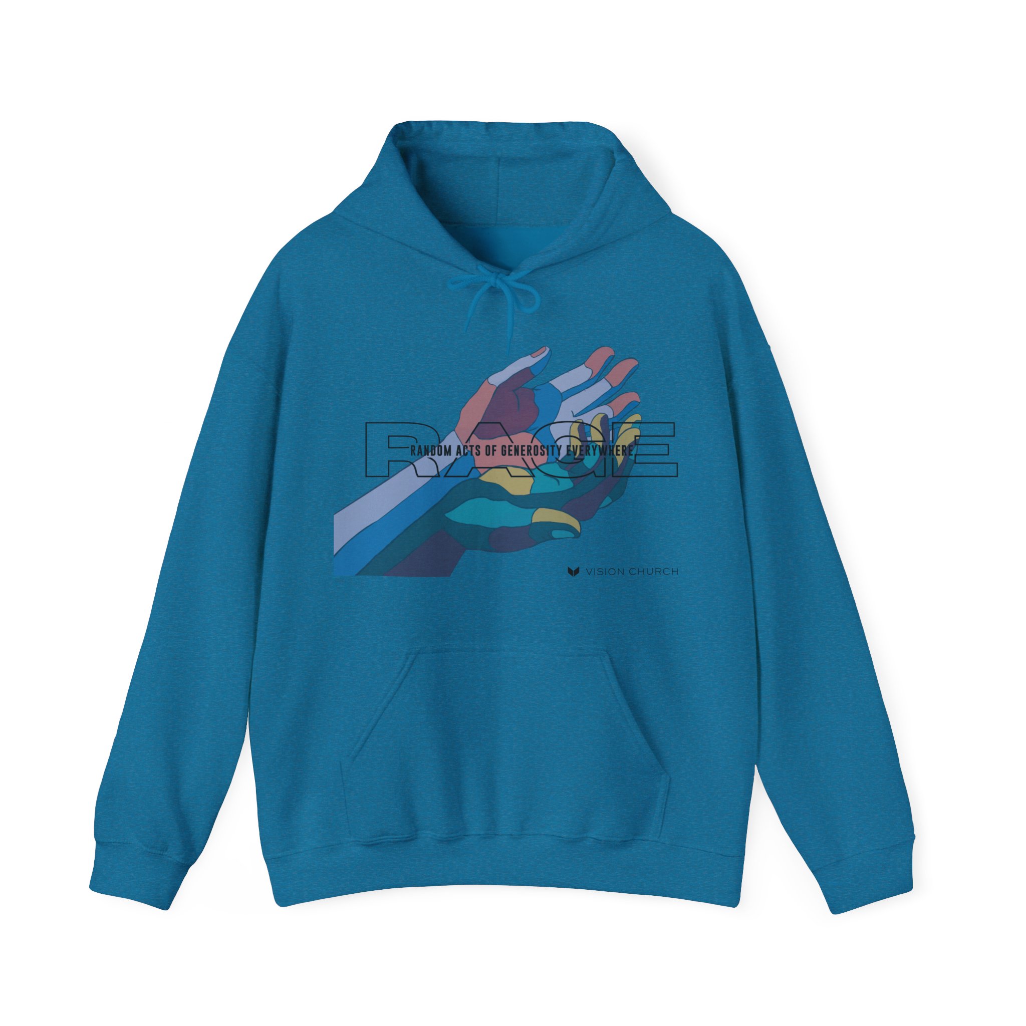 RAGE Unisex Heavy Blend™ Hooded Sweatshirt - Image 41