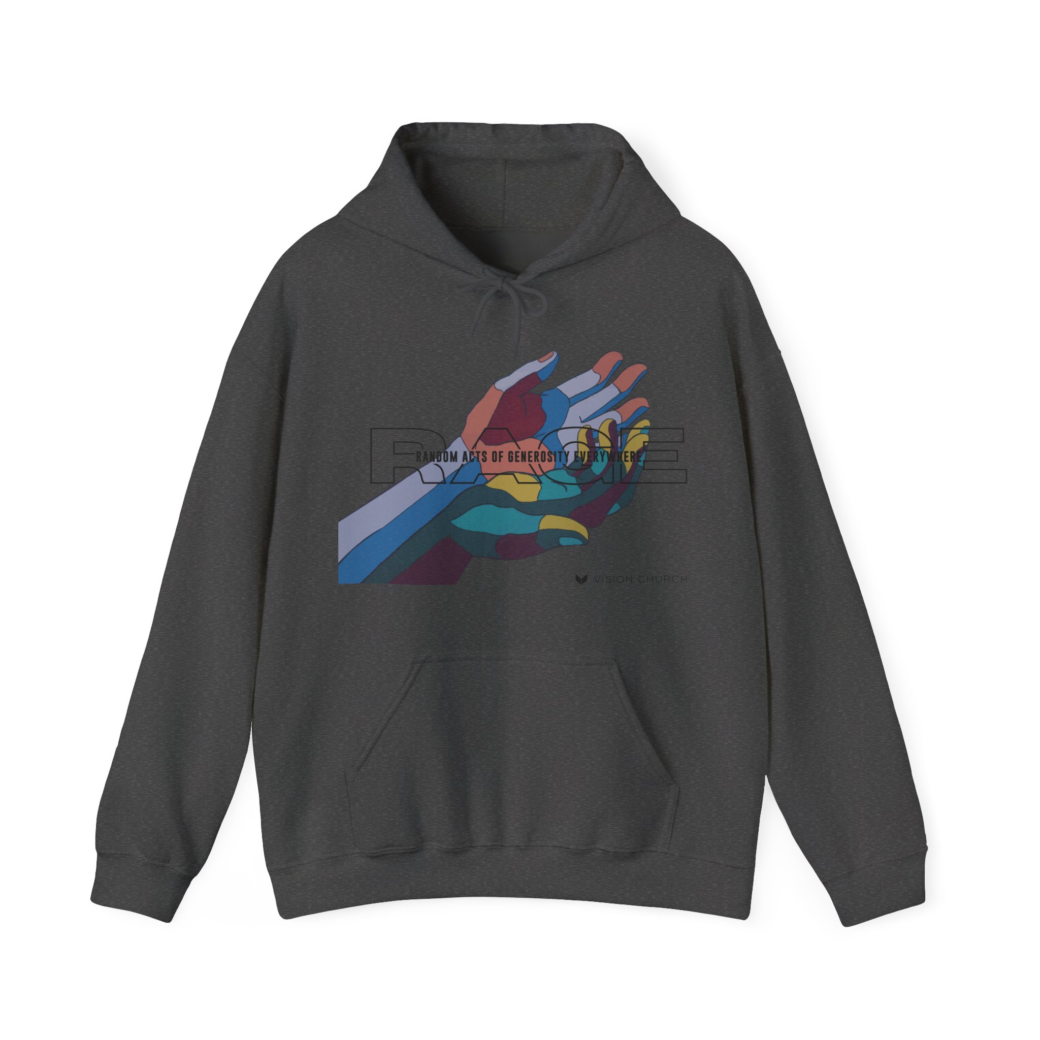 RAGE Unisex Heavy Blend™ Hooded Sweatshirt - Image 33