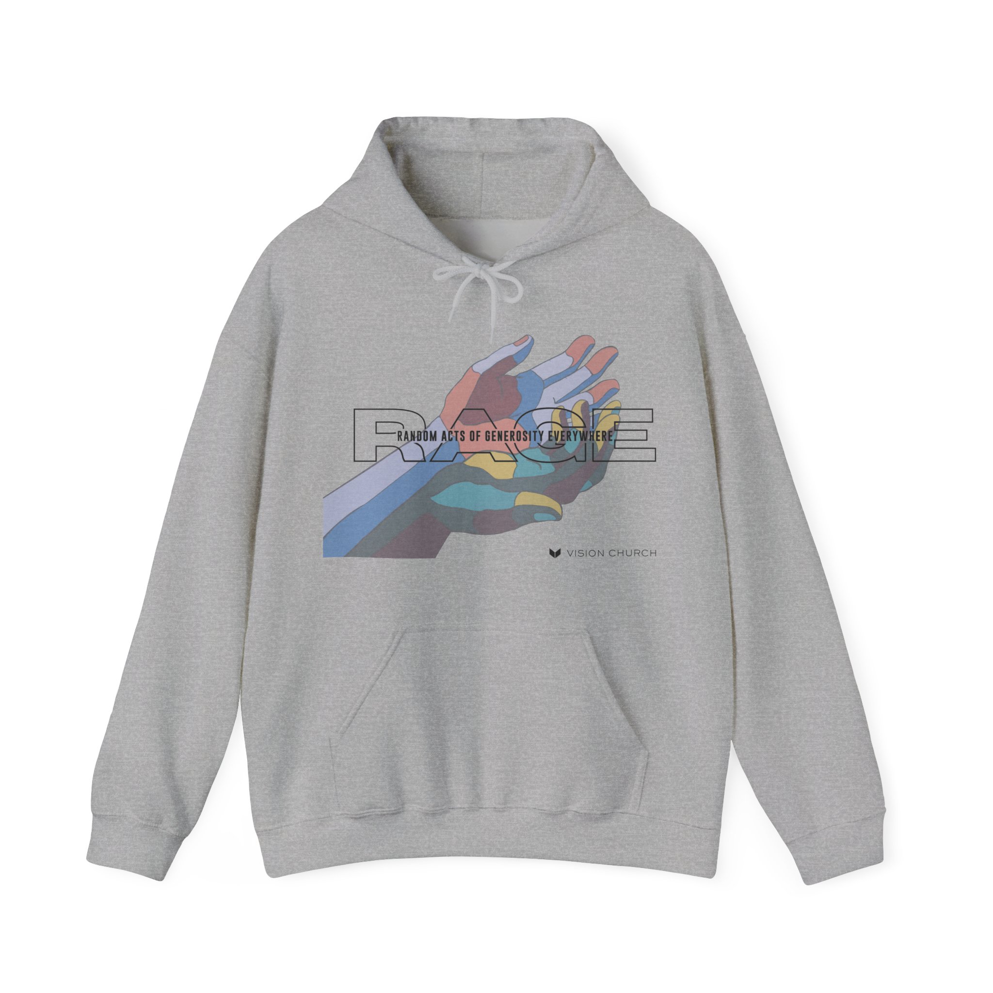 RAGE Unisex Heavy Blend™ Hooded Sweatshirt - Image 17