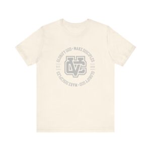 VC Unisex Jersey Short Sleeve Tee