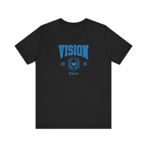 Vision Unisex Jersey Short Sleeve Tee